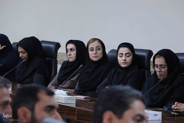 نشست نقش زنان در دفاع مقدس در جهاددانشگاهی آذربایجان شرقی‎