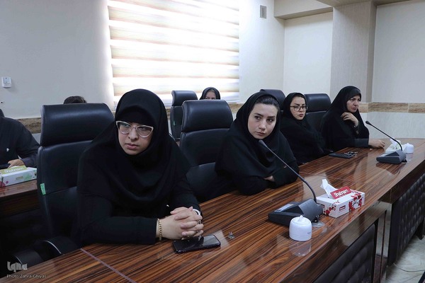 نشست نقش زنان در دفاع مقدس در جهاددانشگاهی آذربایجان شرقی‎