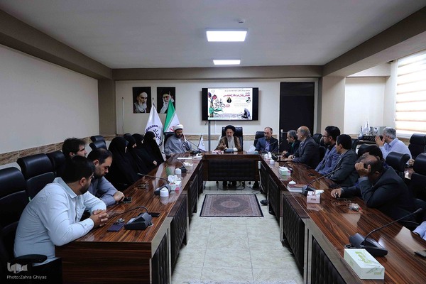 نشست نقش زنان در دفاع مقدس در جهاددانشگاهی آذربایجان شرقی‎