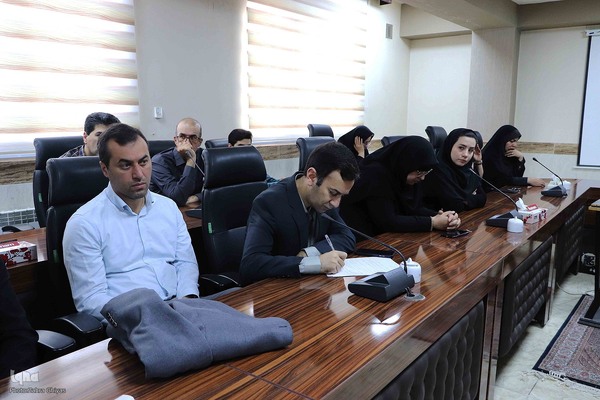 نشست نقش زنان در دفاع مقدس در جهاددانشگاهی آذربایجان شرقی‎