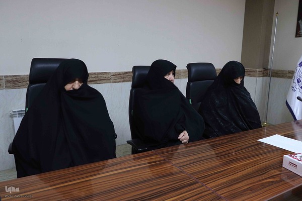 نشست نقش زنان در دفاع مقدس در جهاددانشگاهی آذربایجان شرقی‎