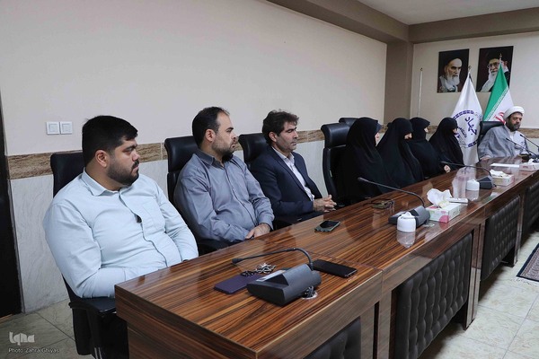 نشست نقش زنان در دفاع مقدس در جهاددانشگاهی آذربایجان شرقی‎