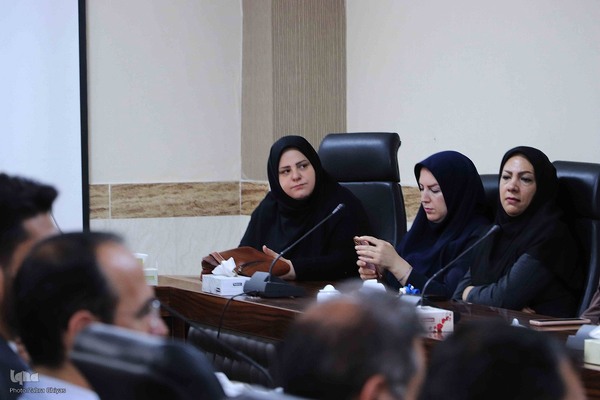 نشست نقش زنان در دفاع مقدس در جهاددانشگاهی آذربایجان شرقی‎