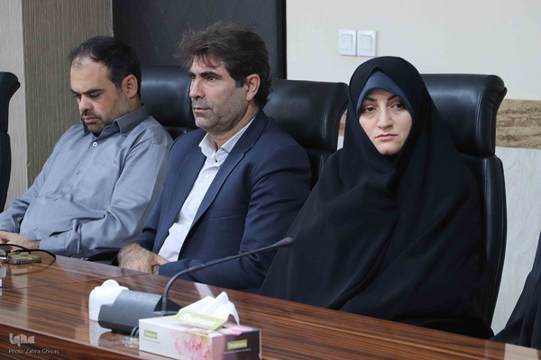 نشست نقش زنان در دفاع مقدس در جهاددانشگاهی آذربایجان شرقی‎