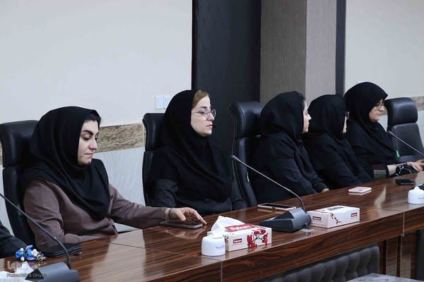 نشست نقش زنان در دفاع مقدس در جهاددانشگاهی آذربایجان شرقی‎