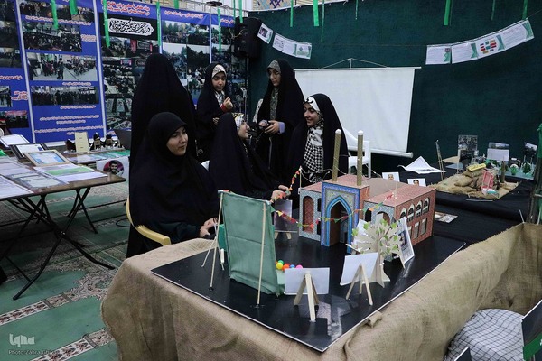 نمایشگاه دفاع مقدس و مقاومت در تبریز‎