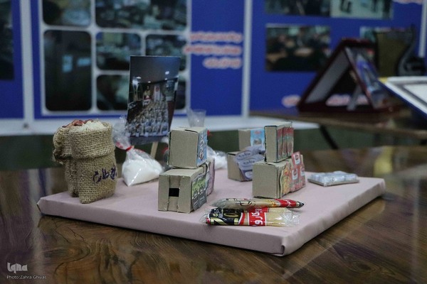 نمایشگاه دفاع مقدس و مقاومت در تبریز‎