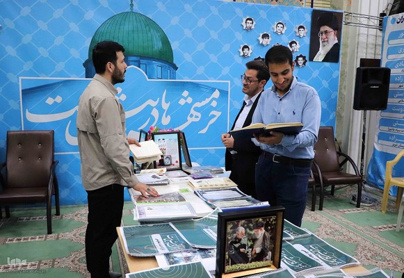 نمایشگاه دفاع مقدس و مقاومت در تبریز‎