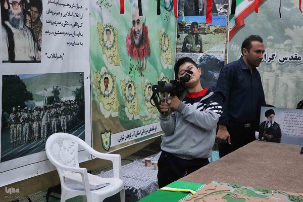 نمایشگاه دفاع مقدس و مقاومت در تبریز‎