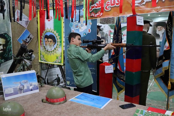 نمایشگاه دفاع مقدس و مقاومت در تبریز‎