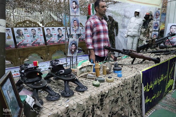 نمایشگاه دفاع مقدس و مقاومت در تبریز‎