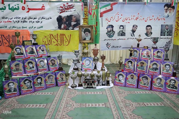 نمایشگاه دفاع مقدس و مقاومت در تبریز‎