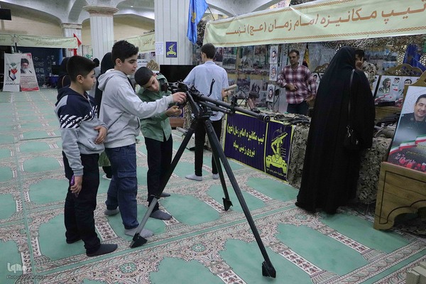 نمایشگاه دفاع مقدس و مقاومت در تبریز‎