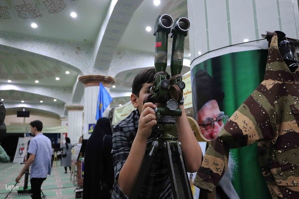 نمایشگاه دفاع مقدس و مقاومت در تبریز‎