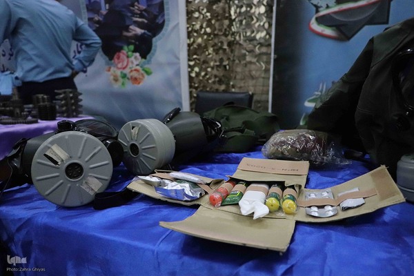 نمایشگاه دفاع مقدس و مقاومت در تبریز‎