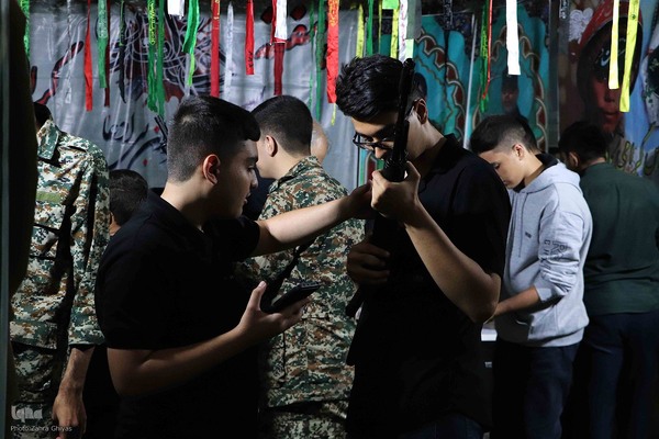 نمایشگاه دفاع مقدس و مقاومت در تبریز‎