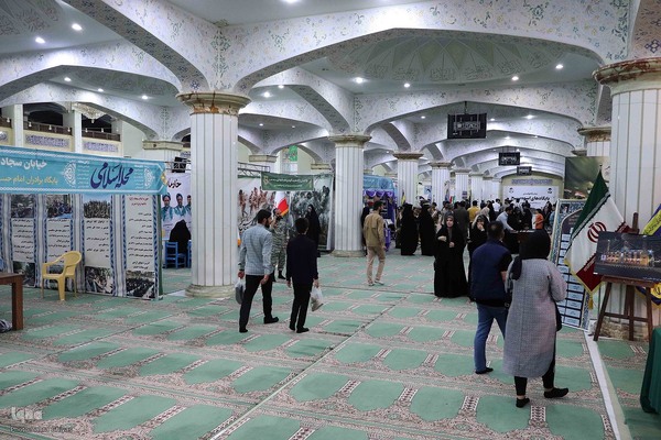 نمایشگاه دفاع مقدس و مقاومت در تبریز‎