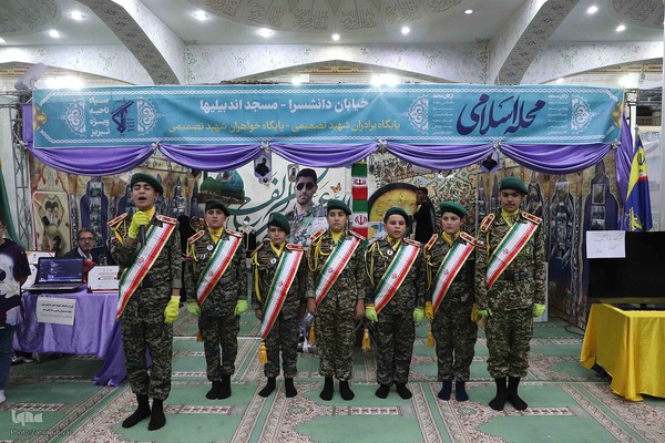 نمایشگاه دفاع مقدس و مقاومت در تبریز‎