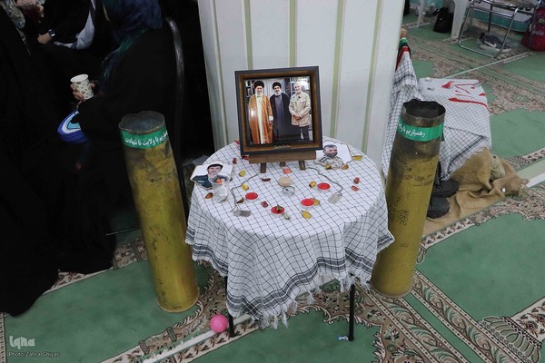 نمایشگاه دفاع مقدس و مقاومت در تبریز‎