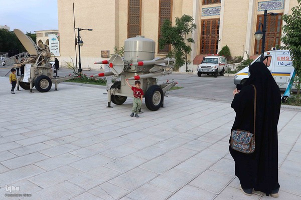 نمایشگاه دفاع مقدس و مقاومت در تبریز‎
