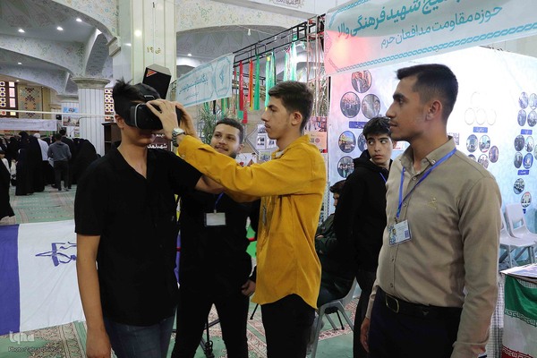 نمایشگاه دفاع مقدس و مقاومت در تبریز‎