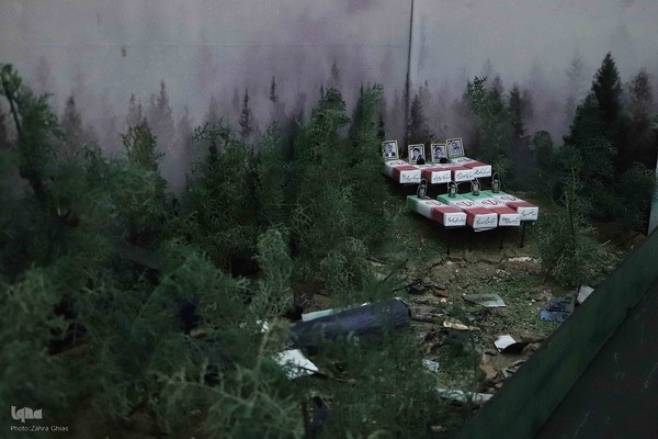 نمایشگاه دفاع مقدس و مقاومت در تبریز‎