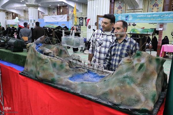 نمایشگاه دفاع مقدس و مقاومت در تبریز‎