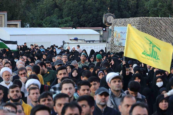 اجتماع مردم تبریز در محکومیت جنایت های رژیم صهیونیستی‎