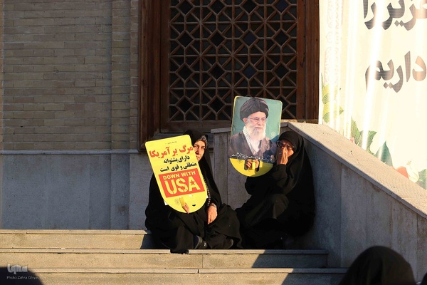 اجتماع مردم تبریز در محکومیت جنایت های رژیم صهیونیستی‎