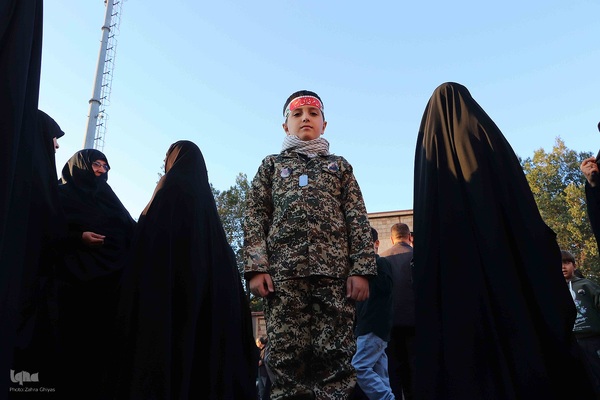 اجتماع مردم تبریز در محکومیت جنایت های رژیم صهیونیستی‎