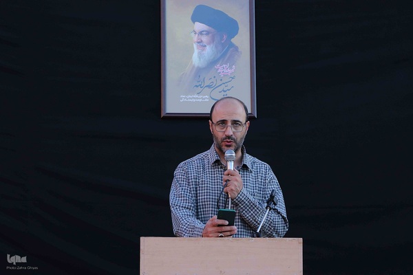 اجتماع مردم تبریز در محکومیت جنایت های رژیم صهیونیستی‎