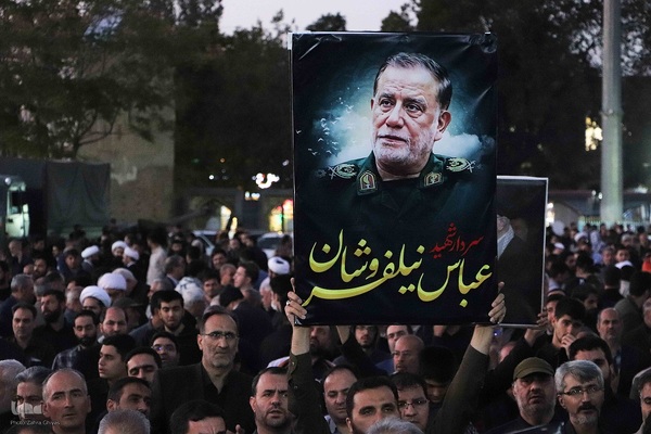 اجتماع مردم تبریز در محکومیت جنایت های رژیم صهیونیستی‎