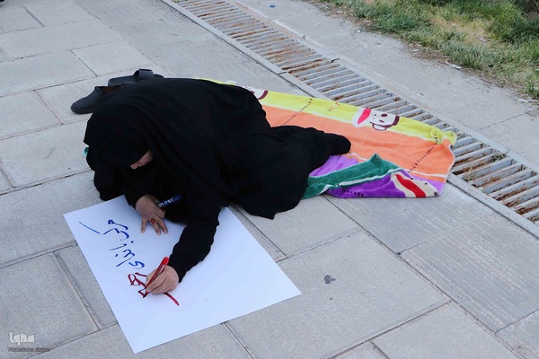 اجتماع مردم تبریز در محکومیت جنایت های رژیم صهیونیستی‎