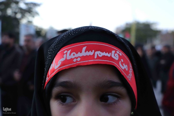 اجتماع مردم تبریز در محکومیت جنایت های رژیم صهیونیستی‎