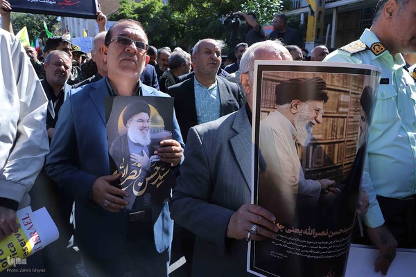 تجمع مردم تبریز در محکومیت ترور سید مقاومت‎