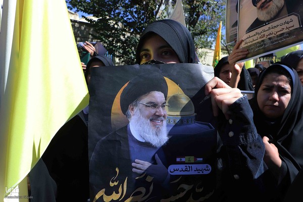 تجمع مردم تبریز در محکومیت ترور سید مقاومت‎