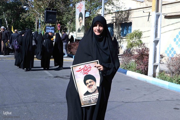 تجمع مردم تبریز در محکومیت ترور سید مقاومت‎