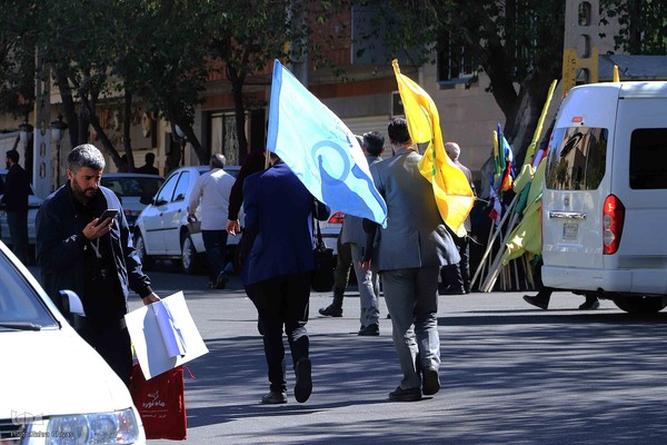 تجمع مردم تبریز در محکومیت ترور سید مقاومت‎