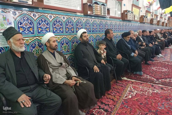 مراسم گرامیداشت شهادت سیدحسن نصرالله در اهر