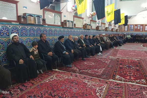 مراسم گرامیداشت شهادت سیدحسن نصرالله در اهر