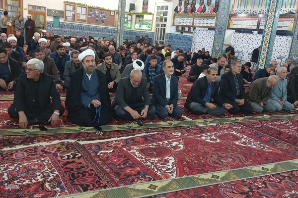 مراسم گرامیداشت شهادت سیدحسن نصرالله در اهر