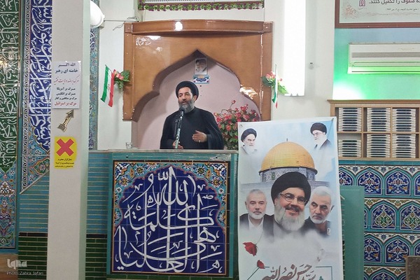 مراسم گرامیداشت شهادت سیدحسن نصرالله در اهر