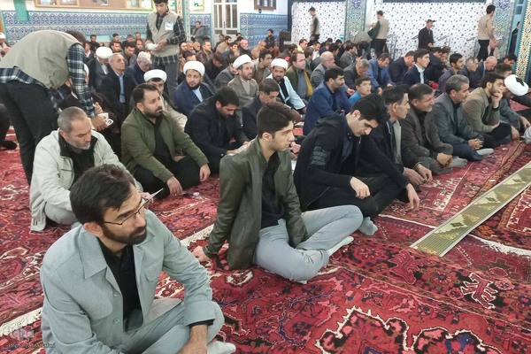 مراسم گرامیداشت شهادت سیدحسن نصرالله در اهر