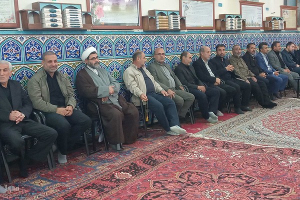 مراسم گرامیداشت شهادت سیدحسن نصرالله در اهر