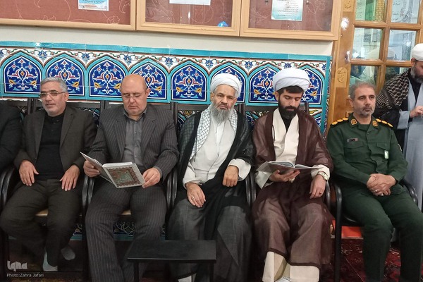 مراسم گرامیداشت شهادت سیدحسن نصرالله در اهر