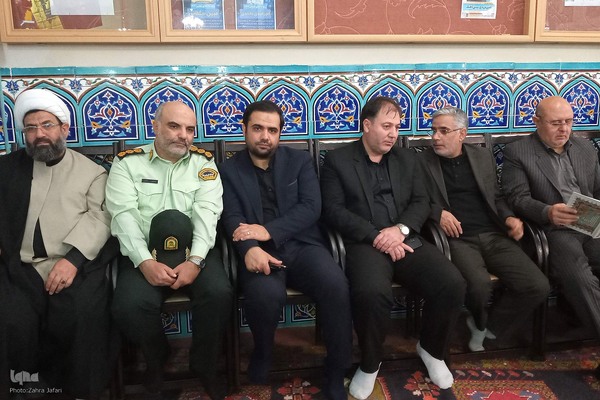 مراسم گرامیداشت شهادت سیدحسن نصرالله در اهر