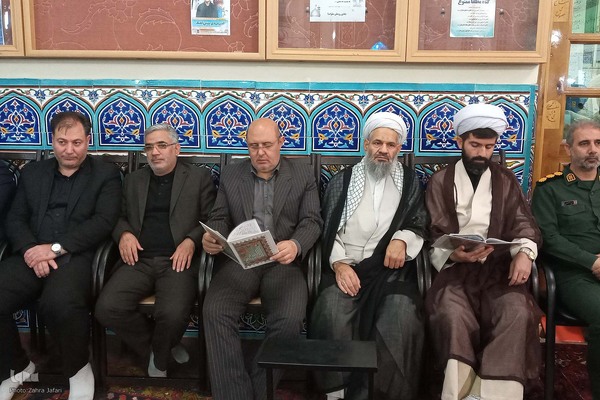 مراسم گرامیداشت شهادت سیدحسن نصرالله در اهر