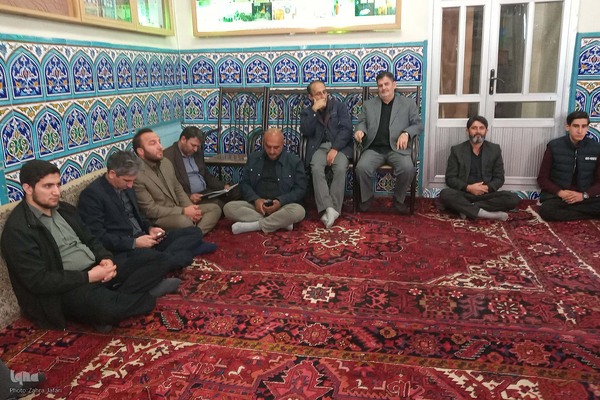 مراسم گرامیداشت شهادت سیدحسن نصرالله در اهر