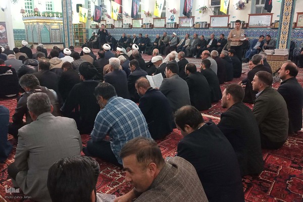 مراسم گرامیداشت شهادت سیدحسن نصرالله در اهر