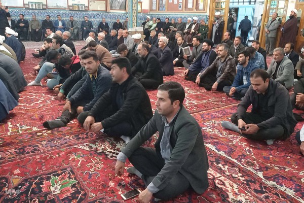 مراسم گرامیداشت شهادت سیدحسن نصرالله در اهر